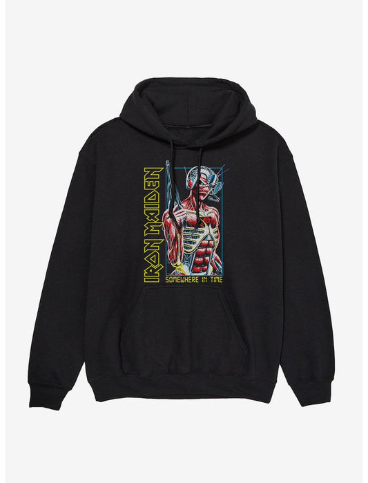 Iron Maiden Somewhere In Time Eddie Hoodie - US 2439