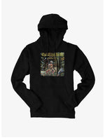 Iron Maiden Somewhere In Time Album Cover Hoodie - US 8179