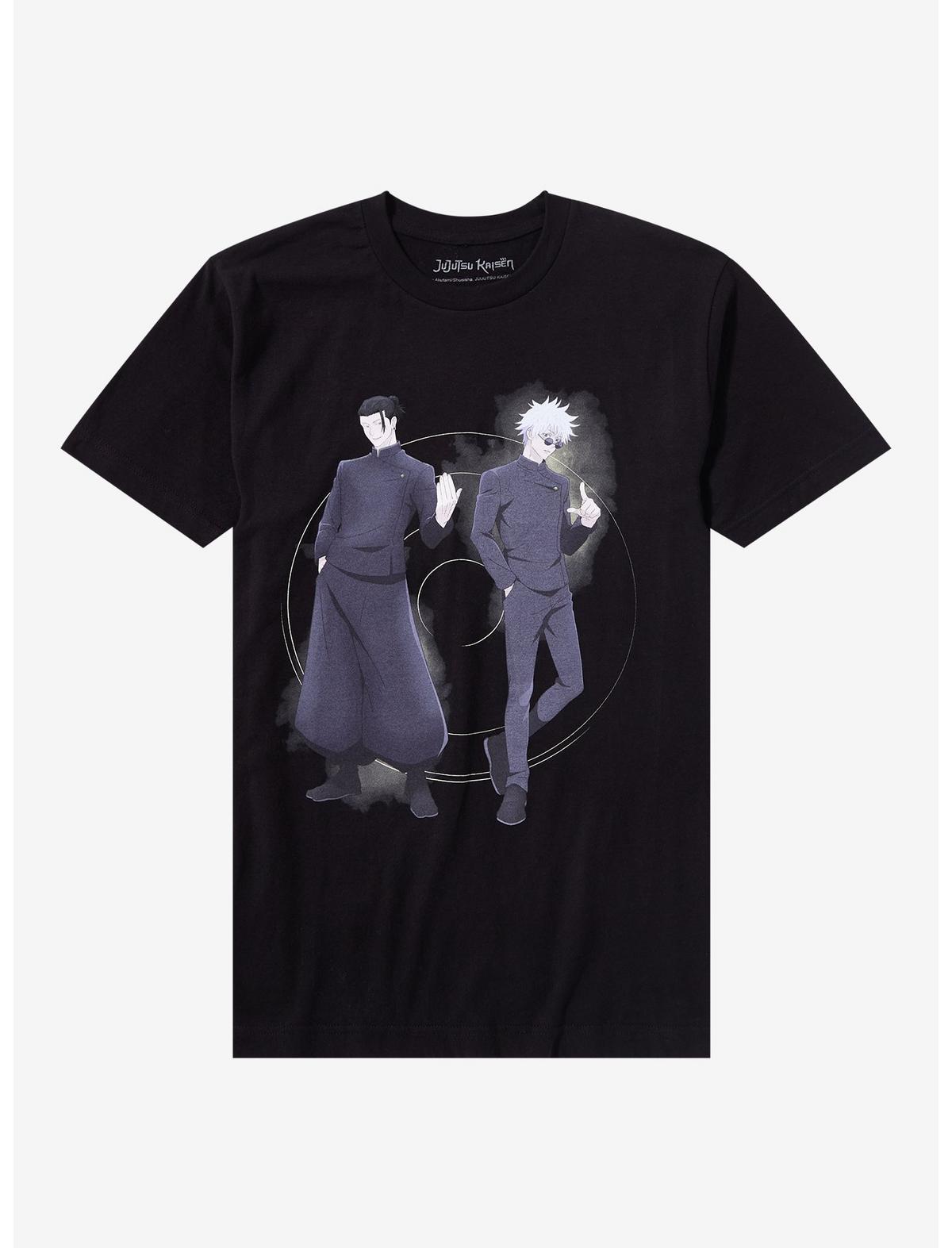 Jujutsu Kaisen Gojo & Geto Betta Fish T-Shirt - US 1401