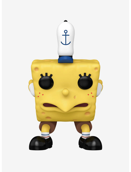 Funko SpongeBob SquarePants Pop! Animation Mocking SpongeBob Vinyl Figure Hot Topic Exclusive - US 1630