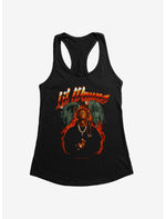 Lil Wayne Flames Girls Tank - US 5119