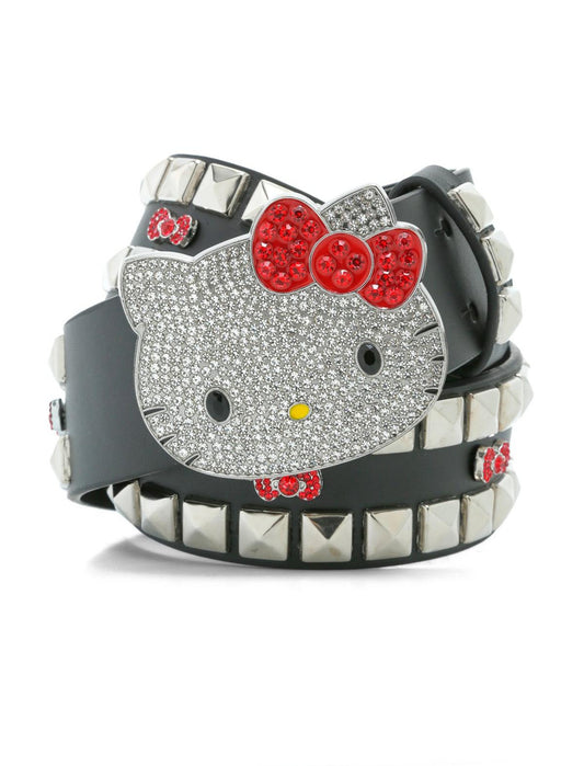 Hello Kitty Bling Pyramid Stud Belt - US 2794