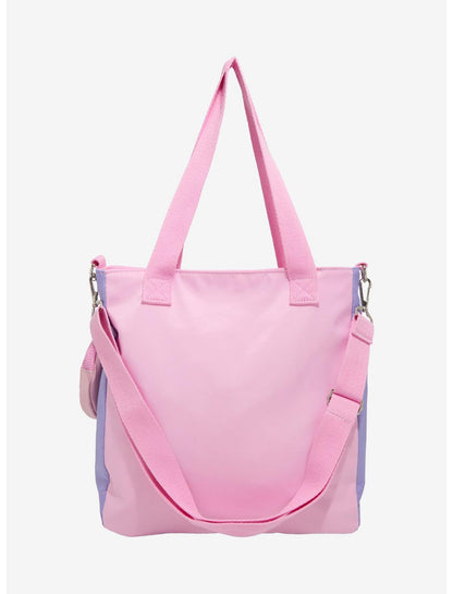 Kirby Pastel Cargo Tote Bag With Coin Purse - US 9048