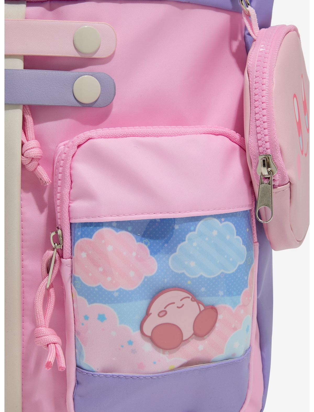 Kirby Pastel Cargo Tote Bag With Coin Purse - US 9048