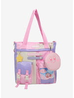 Kirby Pastel Cargo Tote Bag With Coin Purse - US 9048