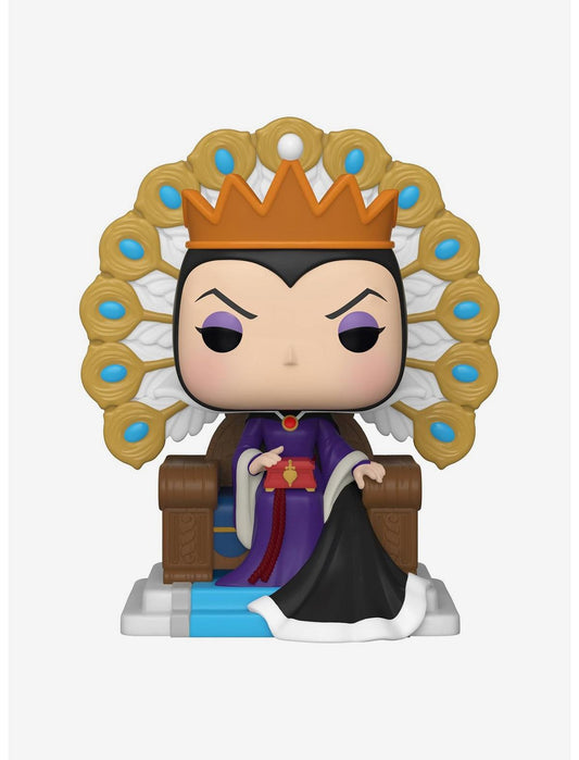 Funko Pop! Disney Villains Evil Queen On Throne Deluxe Figure - US 1476