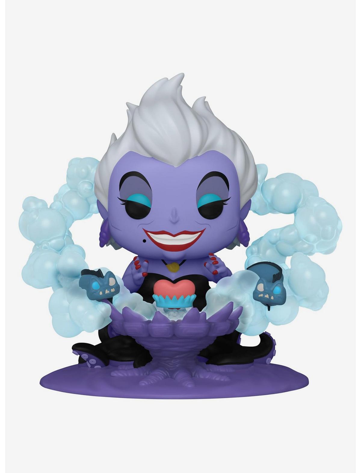 Funko Pop! Disney Villains Ursula On Throne Deluxe Figure - US 8725