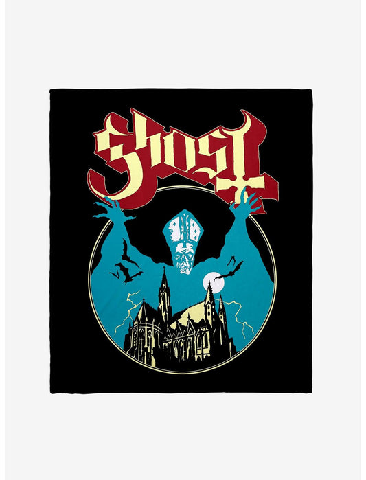 Ghost Opus Throw Blanket - US 3850