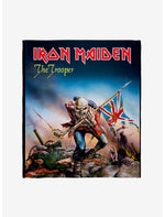 Iron Maiden The Trooper Throw Blanket - US 9293