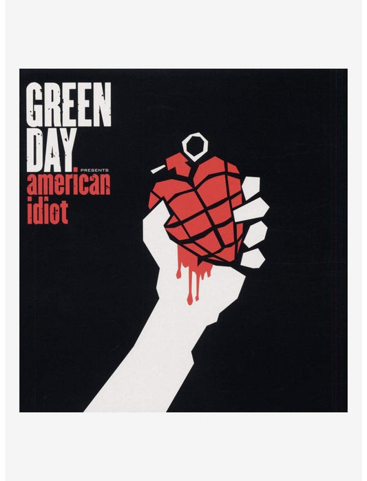 Green Day American Idiot Double Vinyl LP - US 9115