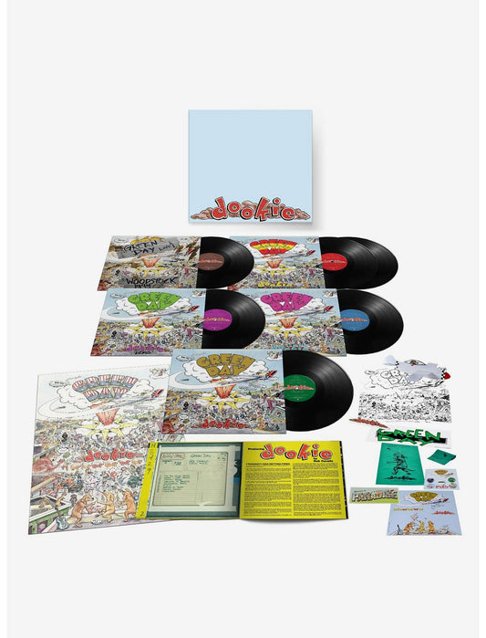 Green Day Dookie Vinyl LP - US 2807