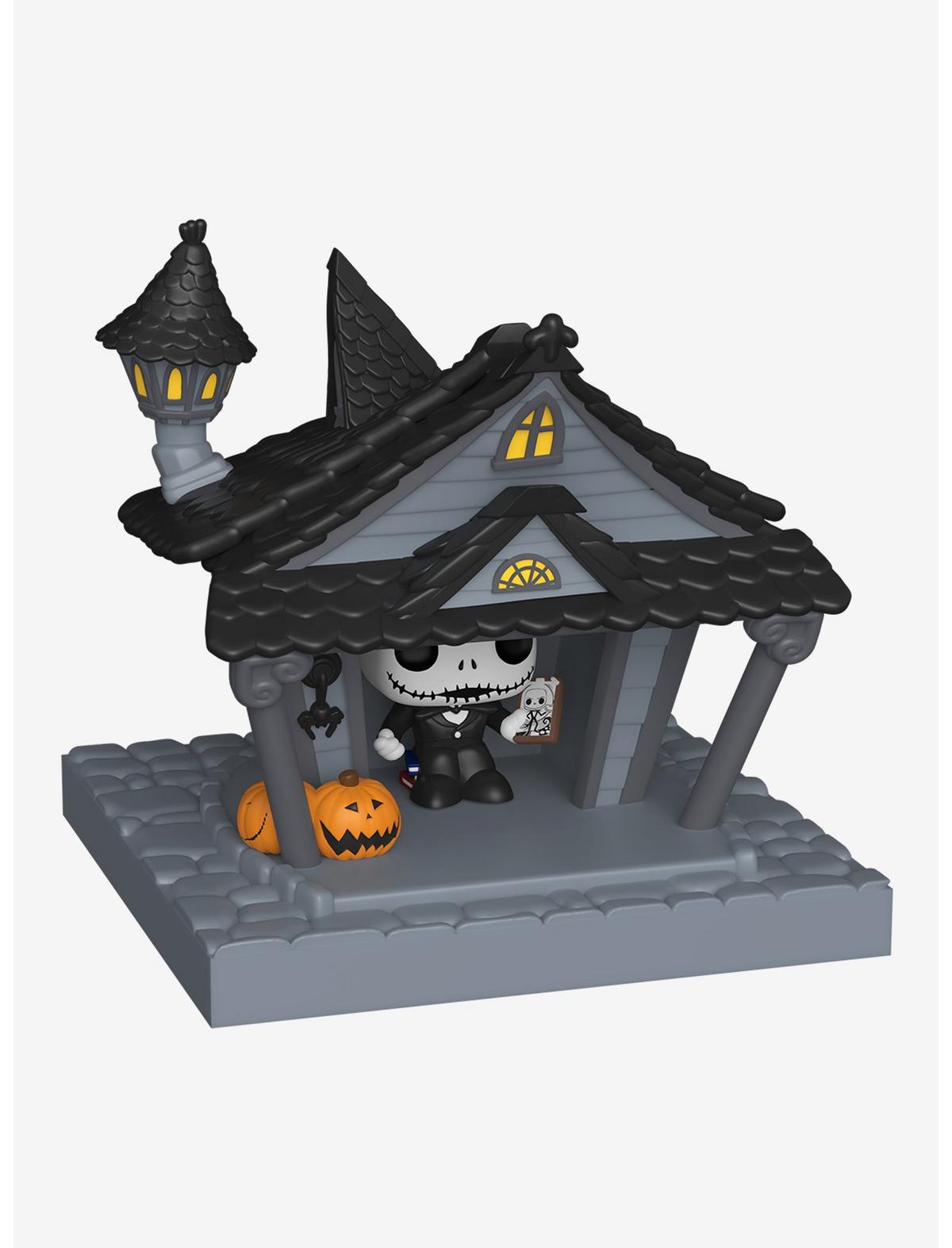 Funko The Nightmare Before Christmas Bitty Pop! Towns Jack Skellington And Jack's House Vinyl Figure - US 7988