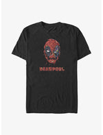Marvel Deadpool Melting Deadpool Big & Tall T-Shirt - US 4417