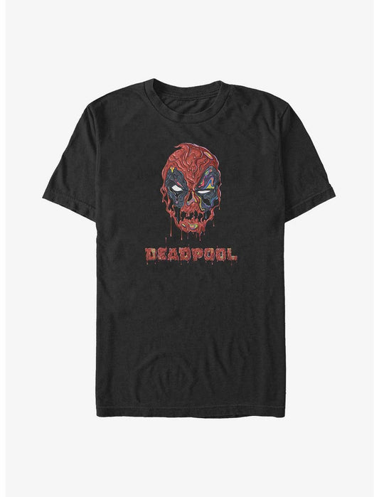 Marvel Deadpool Melting Deadpool Big & Tall T-Shirt - US 4417