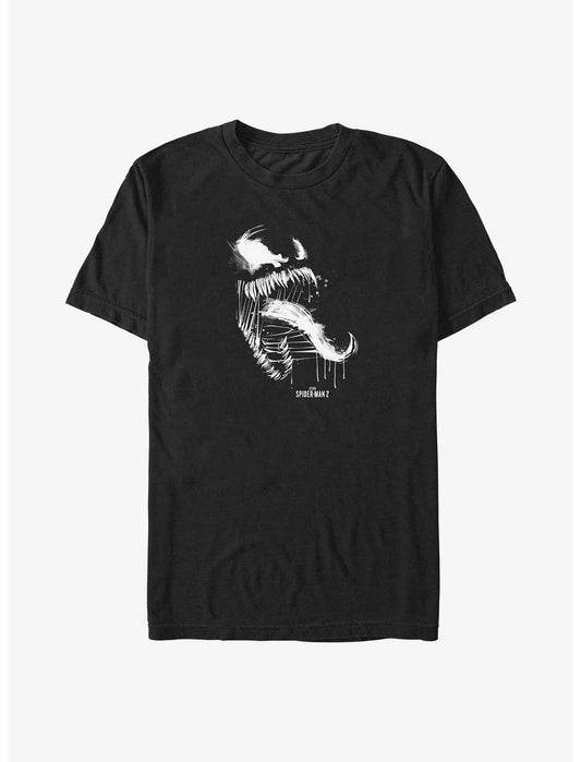 Marvel Venom White Venom Big & Tall T-Shirt - US 1095