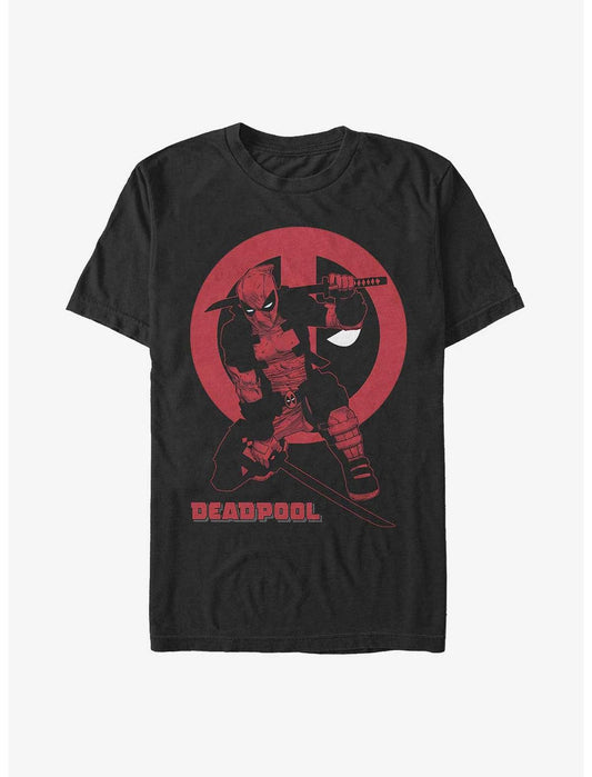 Marvel Deadpool Samurai Deadpool Heavyweight T-Shirt - US 6353