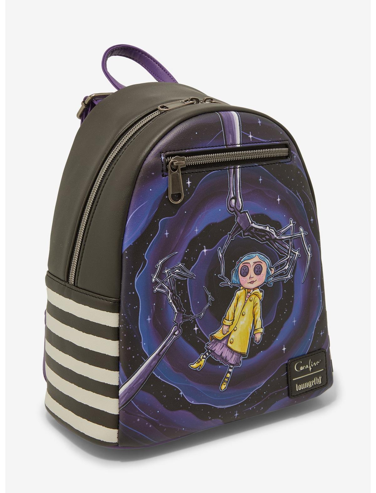 Loungefly Coraline Doll Portal Mini Backpack - US 7368