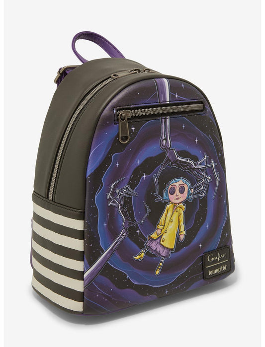 Loungefly Coraline Doll Portal Mini Backpack - US 7368