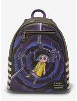 Loungefly Coraline Doll Portal Mini Backpack - US 7368