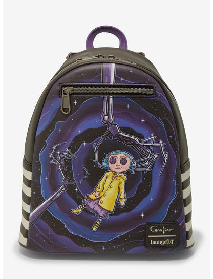 Loungefly Coraline Doll Portal Mini Backpack - US 7368