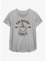 Gilmore Girls Coffee Girls T-Shirt Plus Size - US 7177
