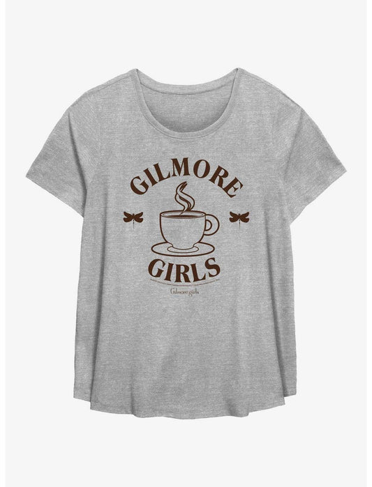 Gilmore Girls Coffee Girls T-Shirt Plus Size - US 7177