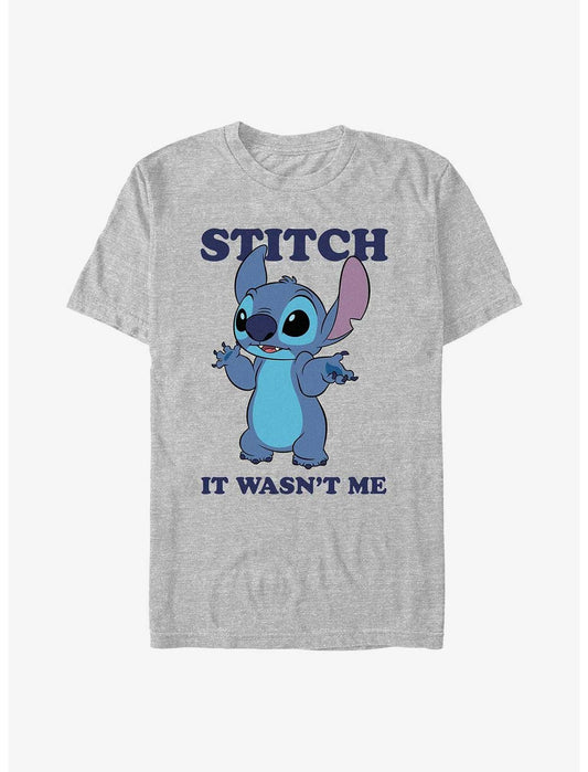 Disney Lilo & Stitch Whoops Stitch T-Shirt - US 7036