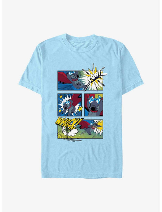 Disney Lilo & Stitch Super Stitch Action Panels T-Shirt - US 0351