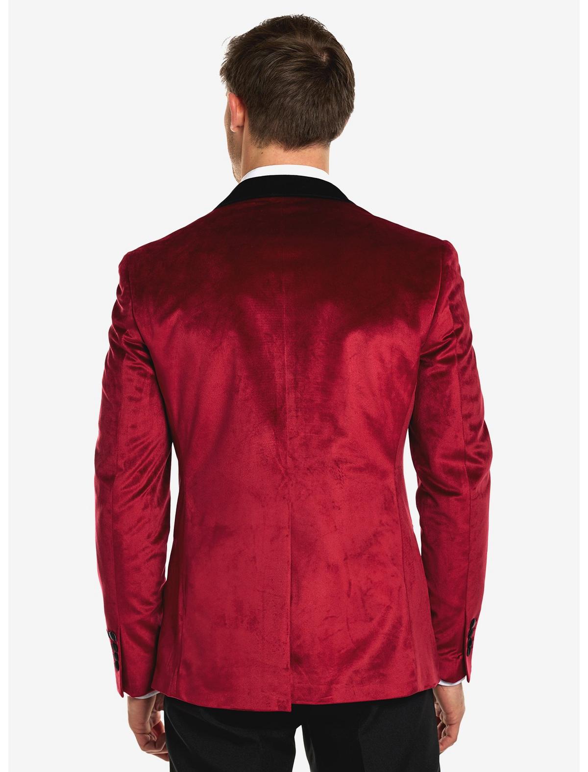 Burgundy Dinner Jacket - US 5181