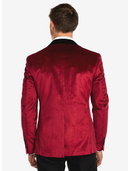Burgundy Dinner Jacket - US 5181