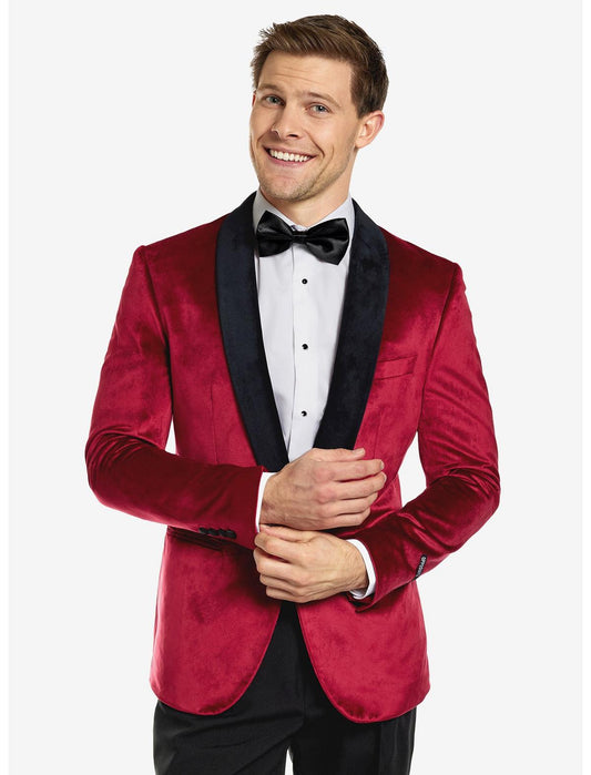 Burgundy Dinner Jacket - US 5181