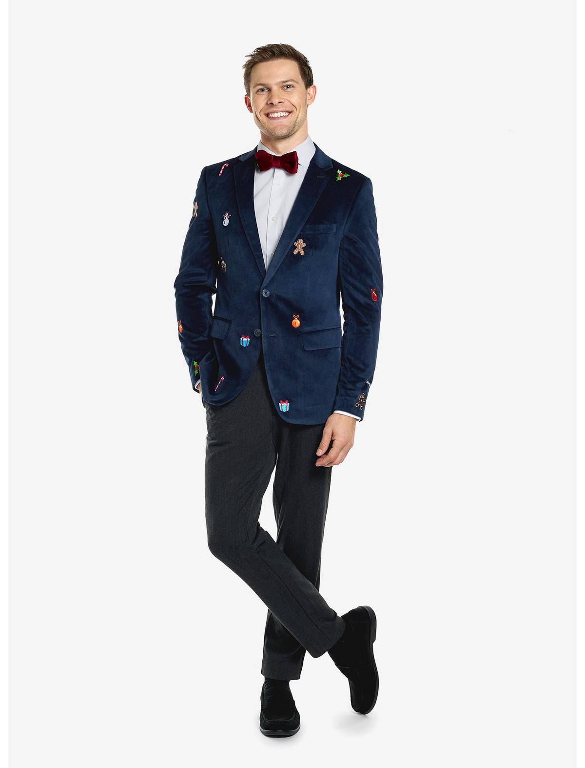 Christmas Icons Navy Blazer - US 3546