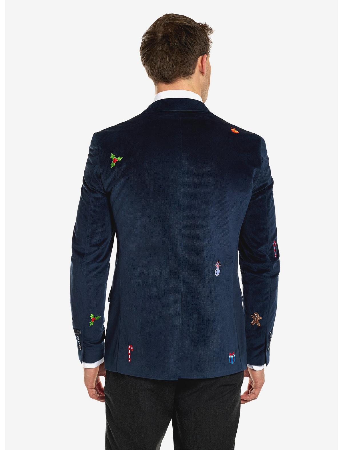 Christmas Icons Navy Blazer - US 3546