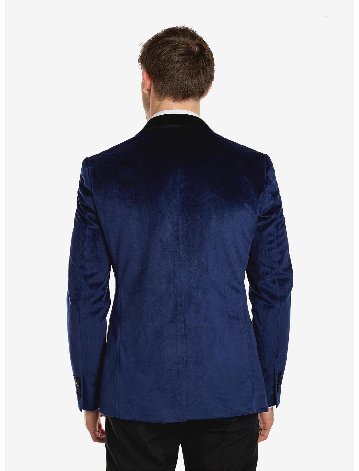 Deep Blue Dinner Jacket - US 9377