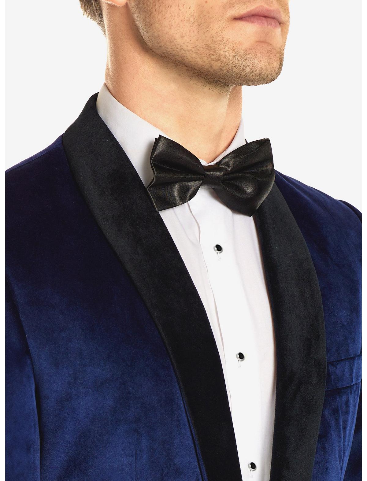 Deep Blue Dinner Jacket - US 9377
