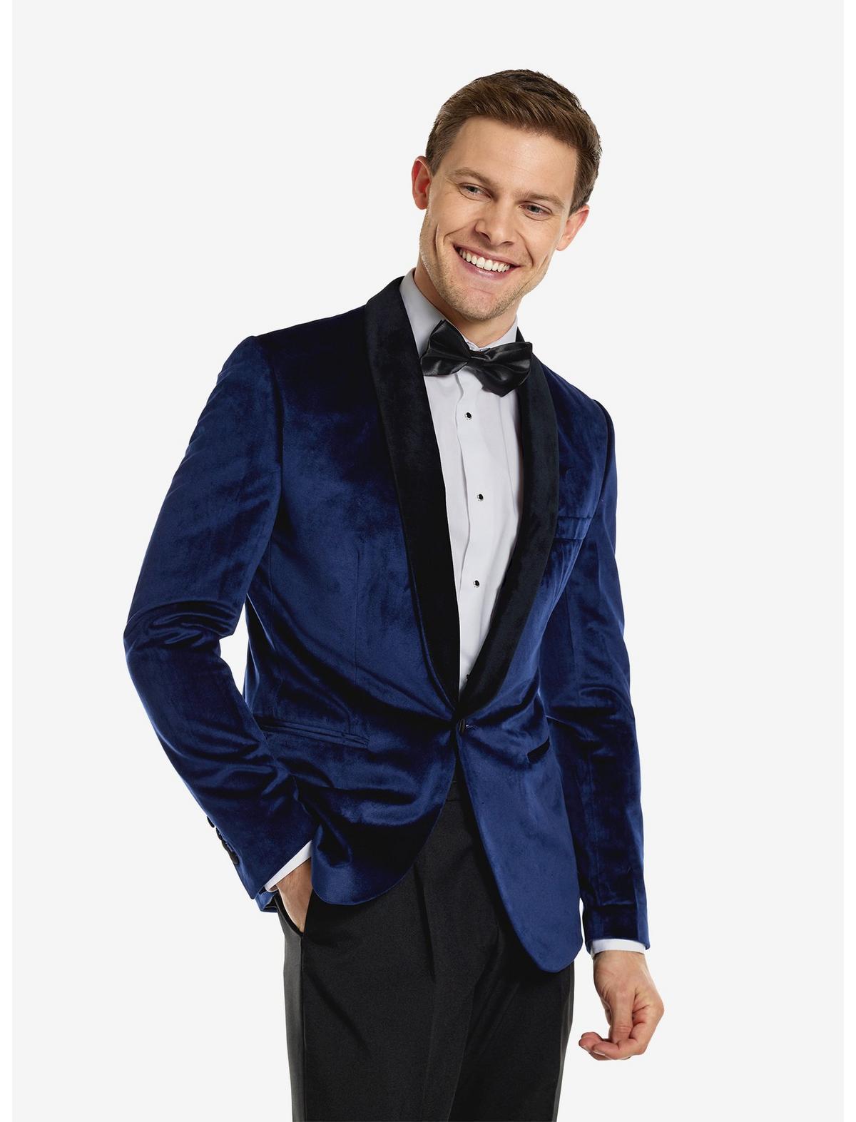 Deep Blue Dinner Jacket - US 9377