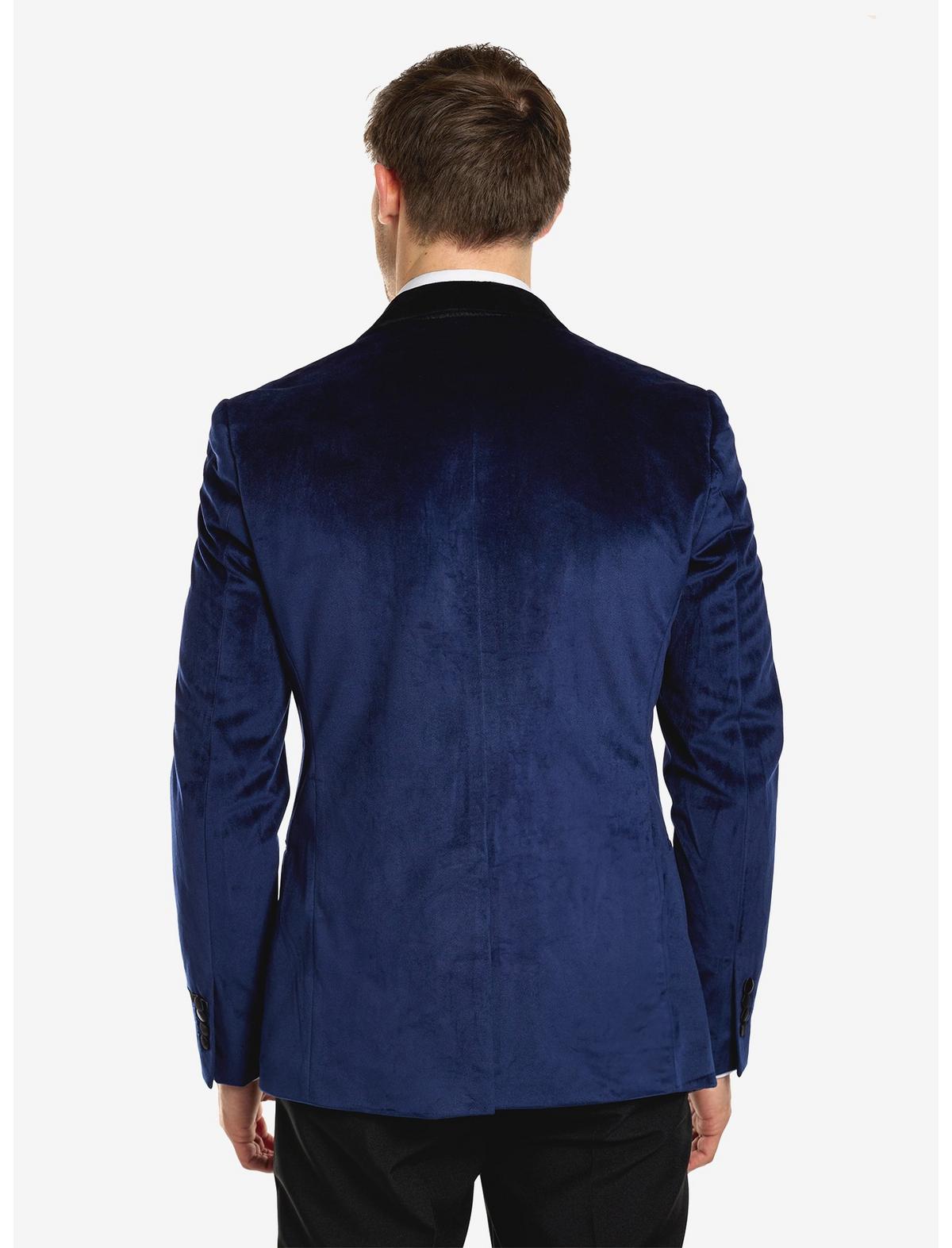 Christmas Icons Black Blazer - US 4284