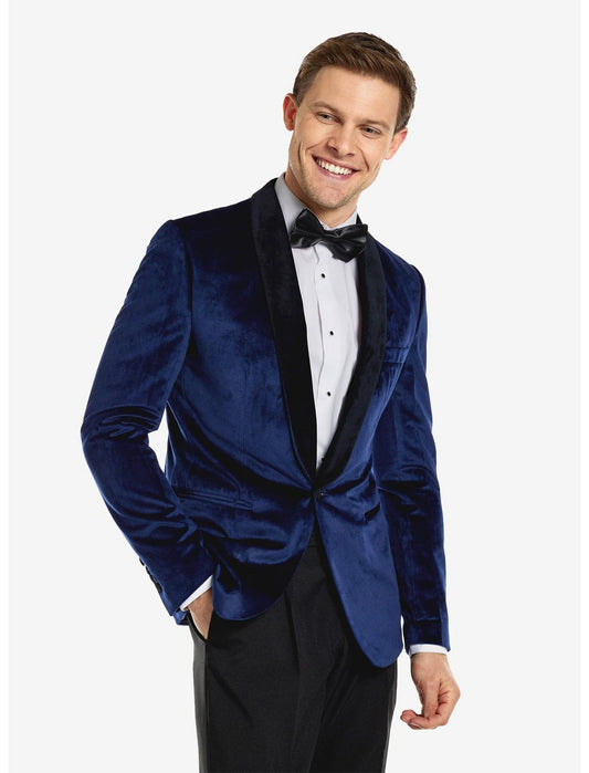 Christmas Icons Black Blazer - US 4284
