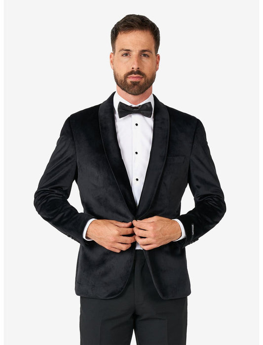 Jet Set Black Dinner Jacket - US 6029