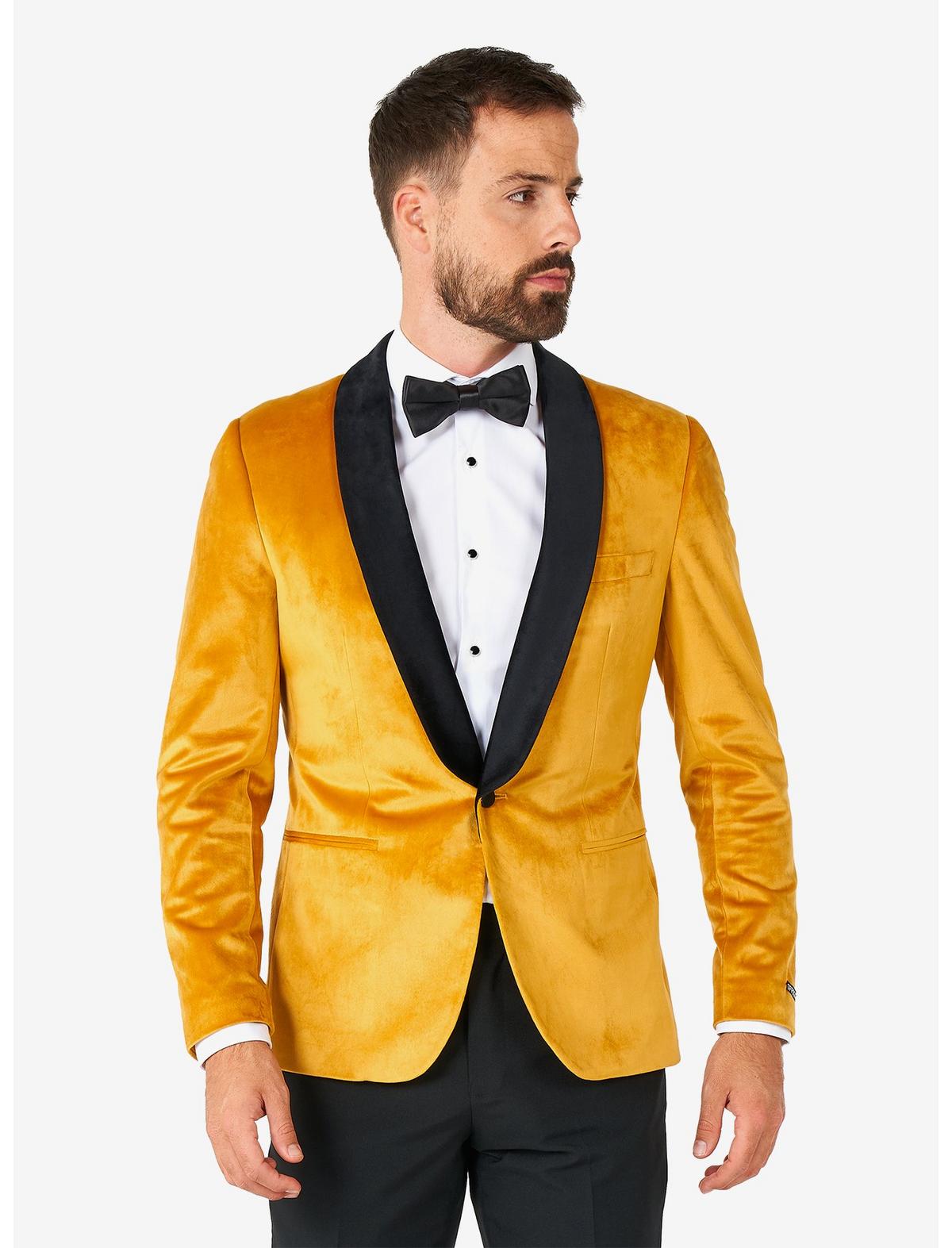 Gold Dinner Jacket - US 9308