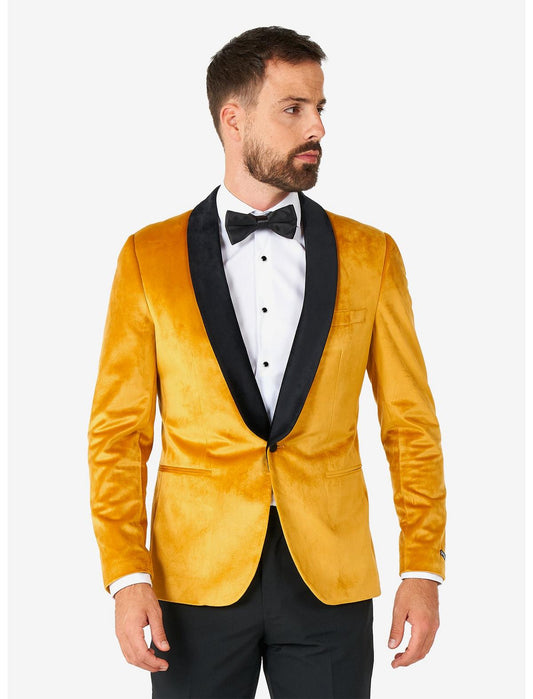 Gold Dinner Jacket - US 9308