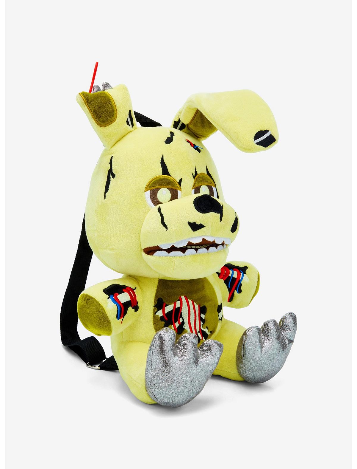 Five Nights At Freddy's Springtrap Plush Mini Backpack - US 7582