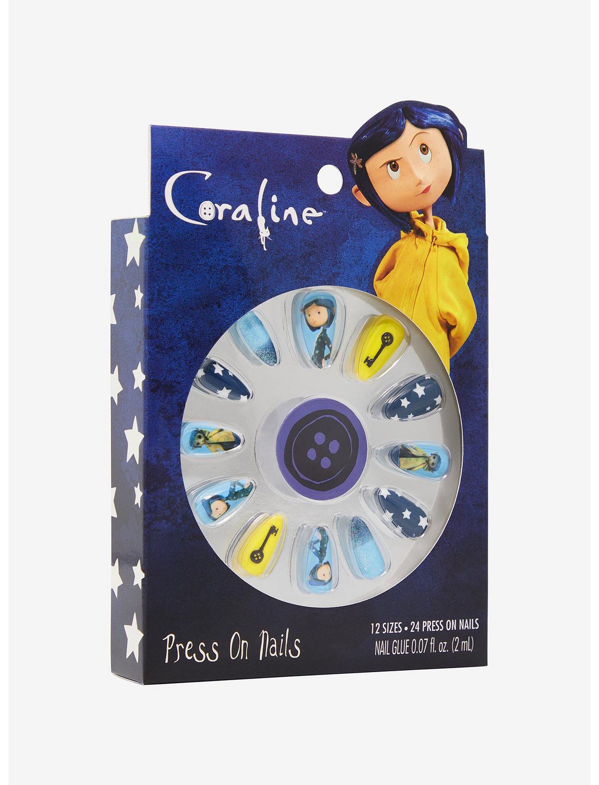 Coraline Faux Nail Set - US 9336