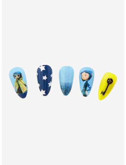 Coraline Faux Nail Set - US 9336