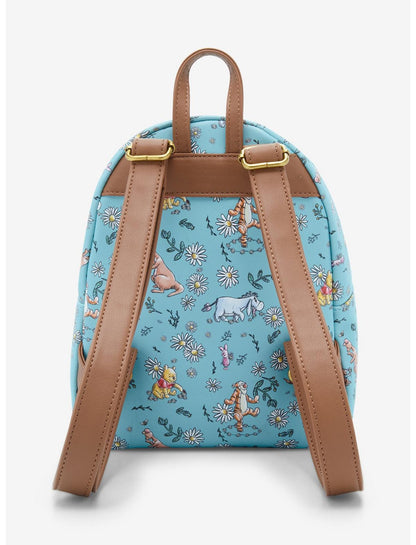 Loungefly Disney Winnie The Pooh Daisies Mini Backpack - US 4389