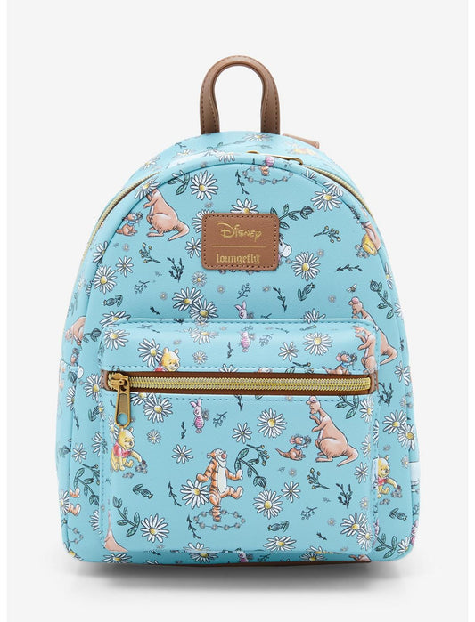 Loungefly Disney Winnie The Pooh Daisies Mini Backpack - US 4389