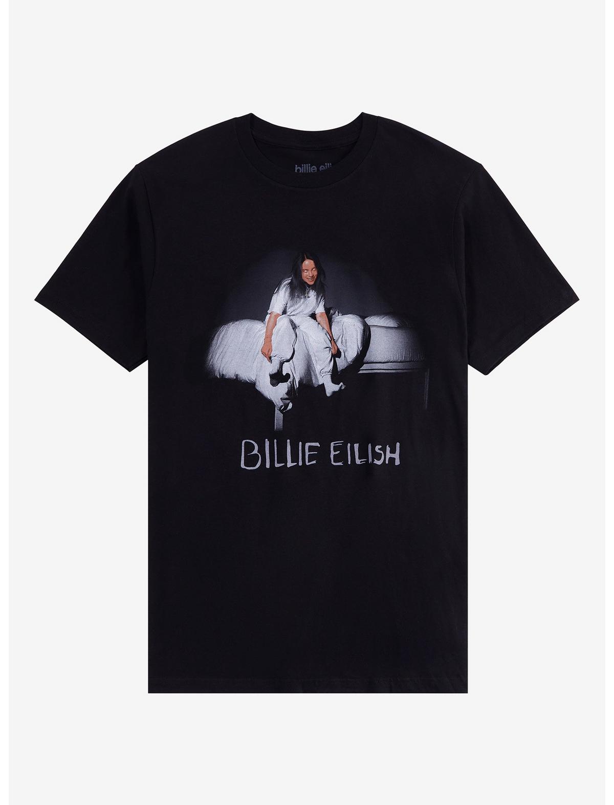 Billie Eilish When We All Fall Asleep T-Shirt - US 1357