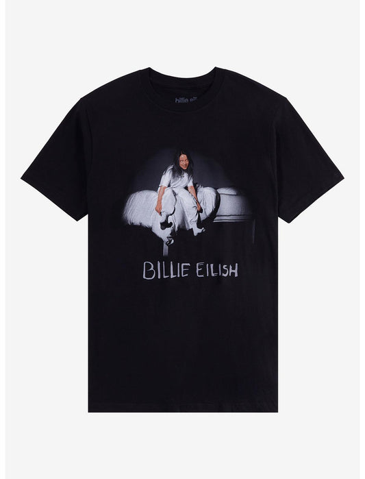 Billie Eilish When We All Fall Asleep T-Shirt - US 1357