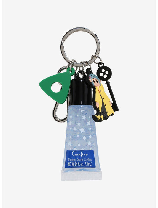 Coraline Lip Gloss Keychain - US 6580