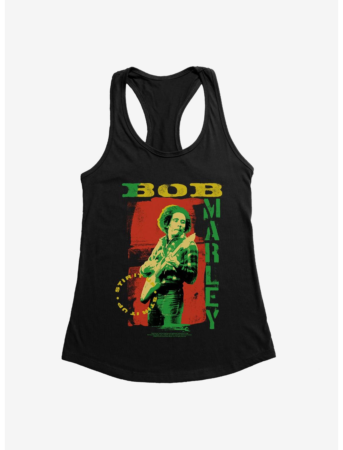 Bob Marley Stir It Up Girls Tank - US 9224